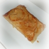 Carré Feuilleté aux Pommes et Amandes