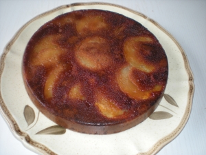 Gâteau aux pommes et à la pâte à tartiner - image 1