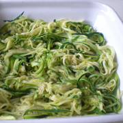 Linguines de Courgette