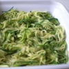 Recette Linguines de Courgette (Accompagnement - Entre amis)