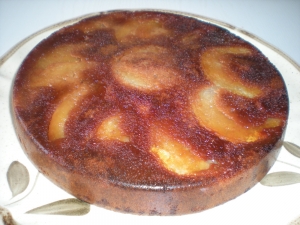 Gâteau aux pommes et à la pâte à tartiner - image 2