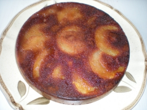Gâteau aux pommes et à la pâte à tartiner - image 3
