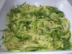 Linguines de Courgette - image 1