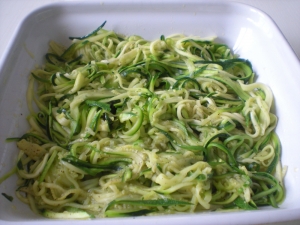 Linguines de Courgette - image 3