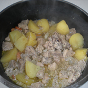 Fricassée de Porc