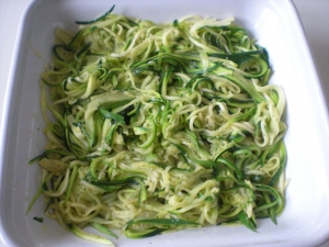 Aiguillettes de Poulet et Linguines de Courgette - image 5