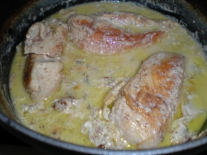 Escalopes de Poulet au Lait de Sauge - image 2