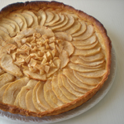 Tarte Très Fine aux Pommes