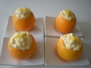 Mousse au Jus d'Orange Caramélisé - image 1