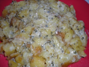 Pommes de Terre Sautées, Crème au Sassenage - image 2