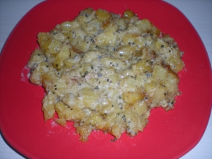 Pommes de Terre Sautées, Crème au Sassenage - image 3