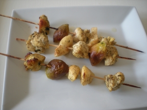 Brochettes de Poulet aux Fruits - image 3