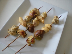 Brochettes de Poulet aux Fruits - image 4