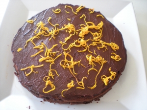 Gâteau au Chocolat et Jus d'Orange - image 2