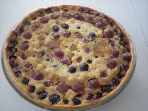 Tarte aux 3 Raisins - image 1