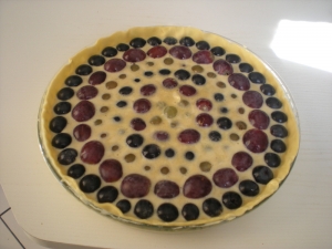 Tarte aux 3 Raisins - image 4