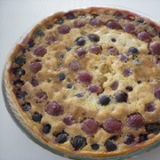 Tarte aux 3 Raisins