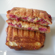 Croques-Framboises  au Chocolat Blanc