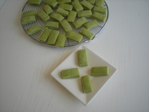 Mini-Financiers au Thé Matcha - image 1