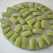 Mini-Financiers au Thé Matcha