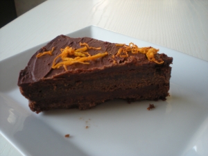 Gâteau au Chocolat et Jus d'Orange - image 3