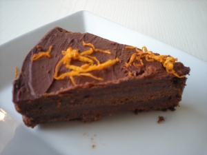 Gâteau au Chocolat et Jus d'Orange - image 4