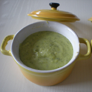 Courgettes en Purée