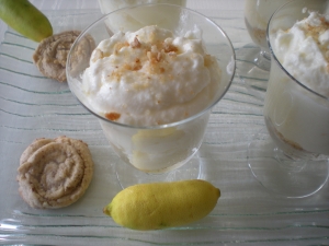 Verrines de Mascarpone au Citron Caviar - image 1