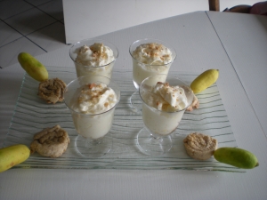 Verrines de Mascarpone au Citron Caviar - image 3