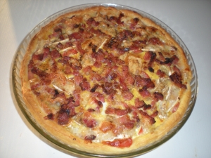 Tarte aux Tomates, Lardons, Fromage de Chèvre - image 4