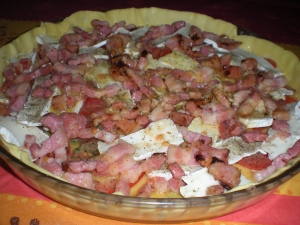 Tarte aux Tomates, Lardons, Fromage de Chèvre - image 5