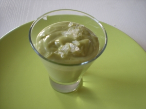 Verrine de "crème au Thé Vert Matcha" - image 3