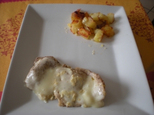 Filets de Porc aux Pommes de Terre Sautées et Chevrotin - image 1