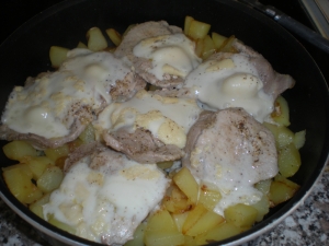 Filets de Porc aux Pommes de Terre Sautées et Chevrotin - image 4