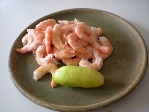 Crevettes au Citron Caviar - image 1