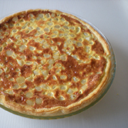 Tarte aux Noix de Saint Jacques à l'Edam