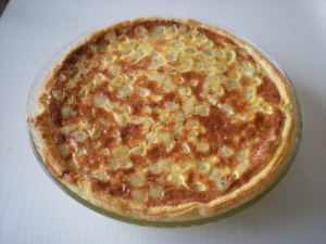 Tarte aux Noix de Saint Jacques à l'Edam - image 1