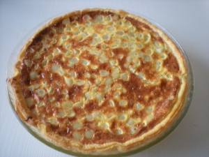 Tarte aux Noix de Saint Jacques à l'Edam - image 2