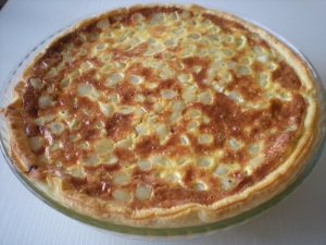 Tarte aux Noix de Saint Jacques à l'Edam - image 3