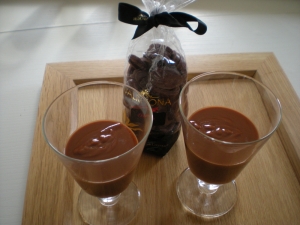 Verrines "de Crème Chocolat au Caramel" - image 2