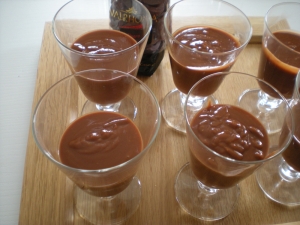 Verrines "de Crème Chocolat au Caramel" - image 3