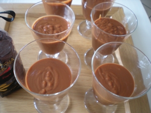 Verrines "de Crème Chocolat au Caramel" - image 4