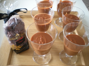 Verrines "de Crème Chocolat au Caramel" - image 5