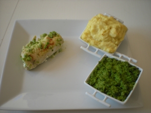 Roulé d'Escalope de Poulet et Petits Pois - image 5