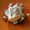 Recette Figues au fromage de Chèvre (Chevrotin) (Entrée - Régional)