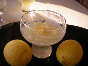 Verrines "Sorbet au Citron" - image 1