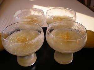 Verrines "Sorbet au Citron" - image 2