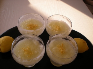 Verrines "Sorbet au Citron" - image 4