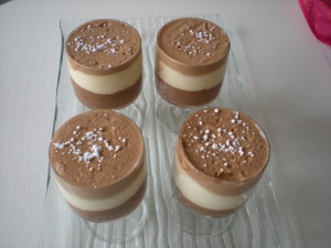 Verrine de "Mousses aux 3 Saveurs" - image 1