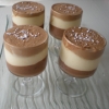 Recette Verrine de "Mousses aux 3 Saveurs" (Dessert - Petits Minis Entre Ami(e)s)